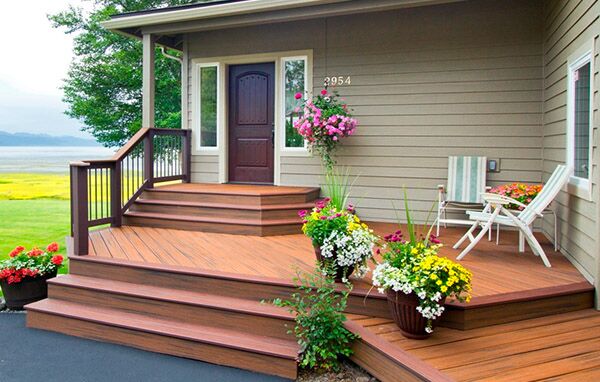 Deck Building Contractors by Ivy Lea Construction in Buffalo NY