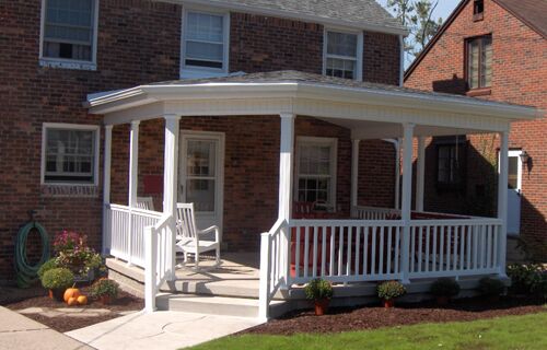 Porch Repair & Building Contractors in Buffalo NY