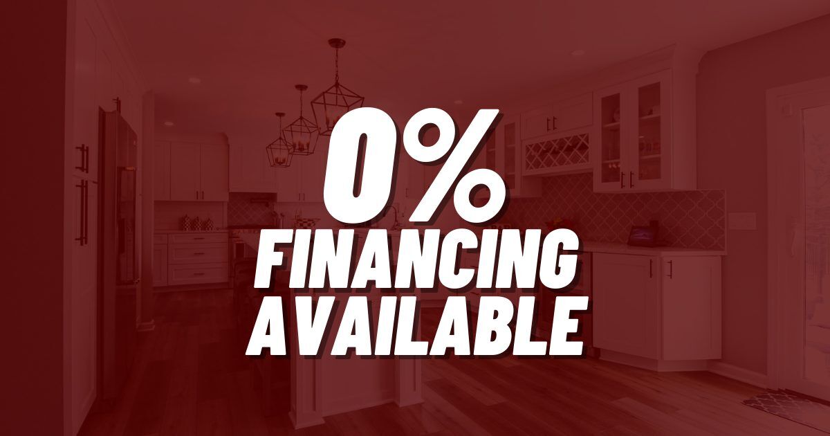 0% Financing Available