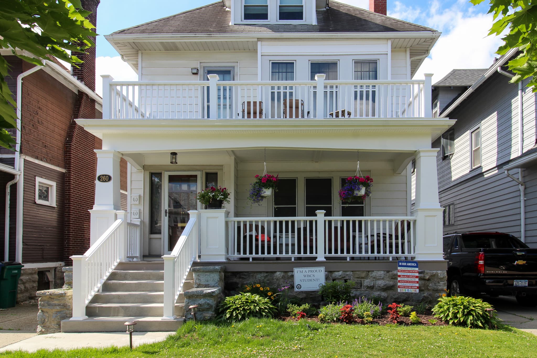 Porch Builder Near Buffalo